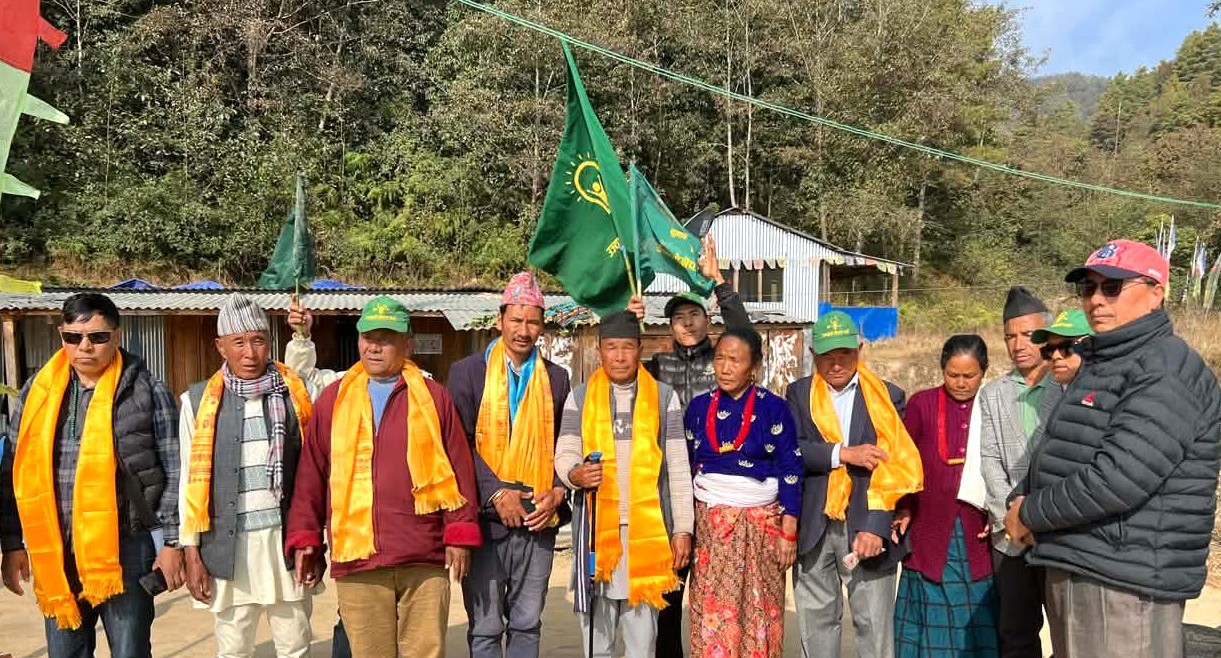 गफमा होइन काम, भाषण होइन परिणाममा उज्यालो पार्टी दोलखा