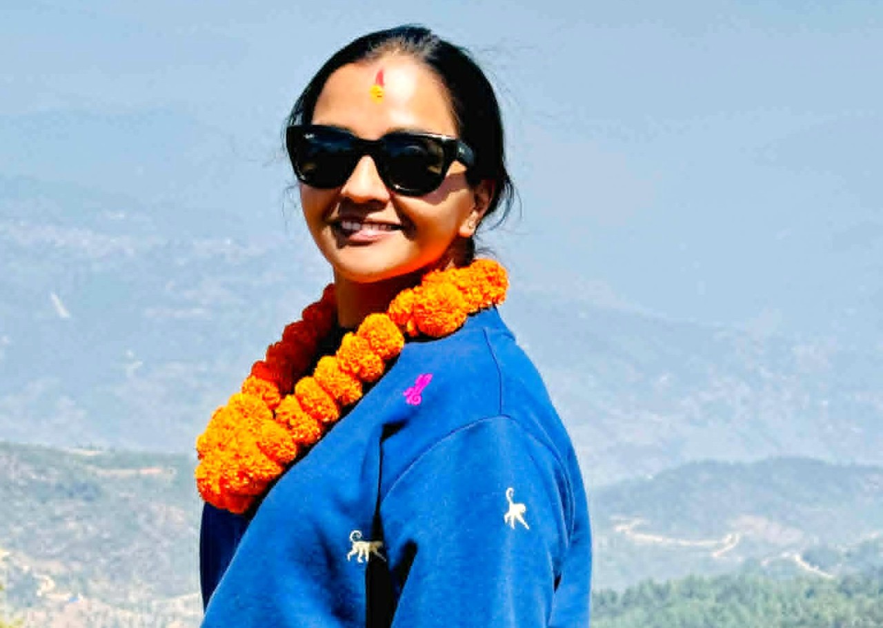 ग्यान्सको उपाध्यक्षमा दोलखाकी सपना राउत विजयी