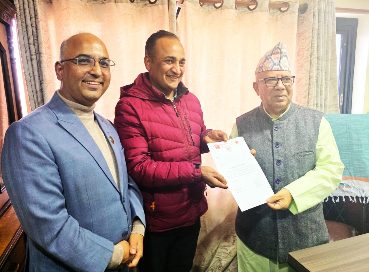 नेकपामा प्रवेश गरेका भरत दुलाल केन्द्रीय सदस्यमा मनोनयन
