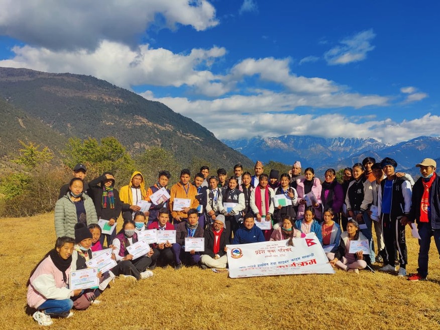 उमाकुण्डमा युवा सचेतना कार्यक्रम सम्पन्न