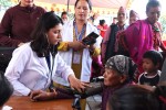 वडामै निःशुल्क स्वास्थ्य शिविर, ५१६ जनाले लिए सेवा