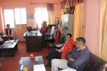जिल्ला समन्वय समिति दोलखाद्धारा स्थानीय तहहरुको प्रथम चौमासिक कार्यसम्पादन अनुगमन सुरु