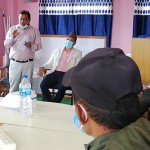 गौरीशंकर पुस्तकालयद्धारा अपाङ्गहरुलाई खाद्यन्न सहयोग