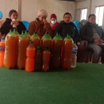 सुन्तलाको जुस बनाउने तालिम सम्पन्न 