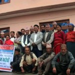 मतदातालाई धन्यवाद दिदैं पराजित उम्मेद्वार