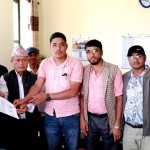 निजामती कर्मचारीहरुद्धारा प्रजिअलाई ज्ञापन पत्र