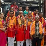 पशुपतिनाथकाे जल दाेलखा भीमेश्वरलाई