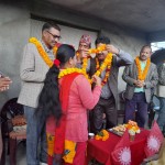 राप्रपा परित्याग गरी दर्जनभन्दा बढी एमाले प्रवेश