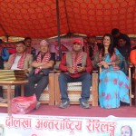 विश्व पर्यटन दिवसको अवसरमा रेस्लिङ प्रतियोगिता