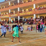बैतेश्वर गाउँपालिकामा तेस्रो रास्ट्रपति रनिङ्ग शिल्ड खेल अन्तर्गतको भलिबल खेल सुरु