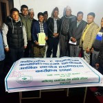 आगलागी पीडितलाई आर्थिक सहयोग