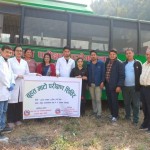 मेलुङ गाउँपालिकाद्धारा माटो परिक्षण सम्पन्न 