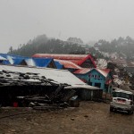 चैत्रमा पनि कालिञ्चोकमा हिमपात