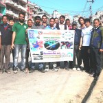 विश्व वातावरण दिवसको अवसरमा नयाँबसपार्कमा धुपी 