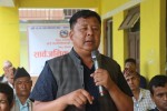 पार्टी बलियो र लोकतान्त्रिक पद्धतीमा लानको लागि हिराकुमार तामाङको उम्मेदवारी