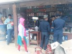 मेलुङ पालिकाभित्रका बजार अनुगमन