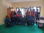 सिसवनका १६ जना विद्यार्थीलाई झोला वितरण