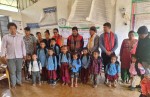 काउसेका १४ जना विद्यार्थीलाई झोला वितरण