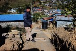 आलम्पूमा मौलिकशैलीमा पदमार्ग निर्माण गर्दै