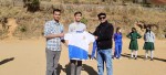 वडाअध्यक्ष तामाङद्धारा खेलाडीलाई जर्सी हस्तान्तरण