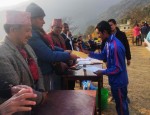 सुन्द्रावतीमा आयोजित हाजिरीजवाफ प्रतियोगितामा लापिलाङ मावि प्रथम
