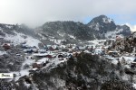 कालिञ्चोकमा हिउँ पर्न सुरु