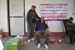 प्राविधिक शिक्षालयको ४१ औ वार्षिकोत्सवको अवसरमा रक्तदान