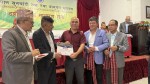 दोलखाका दिपक धनुके सहकोषाध्यक्षमा निर्वाचित 