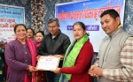 उद्घोषण तथा क्षमता विकास कार्यक्रम सम्पन्न