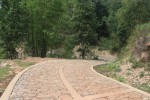 पवटी सत्यश्वर मावि थालडाँडा खुन्द्रुके सडक स्तरोन्नति
