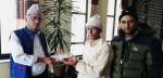 दोलखा समाज जापानद्धारा विवेक चिमोरियाको परिवारलाई सहयोग