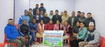 बैक तथा ईन्स्योरेन्स समुहमार्फत रक्त सञ्चारलाई सहयोग