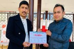 दोलखा चेम्बरको अगुवाइमा रक्तदान