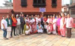 पशुपतिडाँडामा योग साधना सुरु