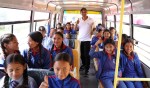 कुटीडाँडा माध्यमिक विद्यालयलाई बस सुविधा