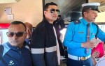 बढी भाडा असुल्ने १३ गाडी चालक कारवाहीमा