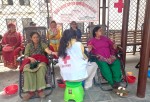 खोरथली सामुदायिक वनद्वारा चरिकोटमा रक्तदान कार्यक्रम 
