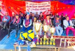 मेलुङमा तेस्रो वडा अध्यक्ष कप खुला पुरुष भलिबल प्रतियोगिता सुरु