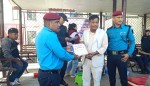 प्रहरी दिवसमा २७ जनाले गरे रक्तदान
