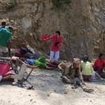 रामेछाप बस दुर्घटना : ९ जना घटना स्थलमै मारिए 