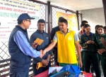 चरिकोट बजारमा २०८ केजी प्लास्टिक फोहोर संकलन, सुमित सुवेदी प्रथम
