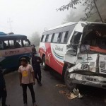  बोच दुर्घटनमा २२ घाईते