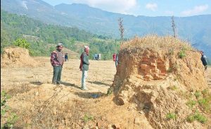 गाउँपालिकालाई प्राप्त भएको १८ सय वर्गमिटर जग्गा व्यक्तिको नाममा