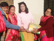 जन्म दिनको अवसरमा खाद्यन्न सहयोग