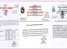 दोलखामा कोरानाको प्रभाव :कतै सेवा बन्द कतै आलोपालो 