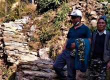     गोरेटो बाटो निर्माण कार्यलाई प्राथमिकता दिदैं वडाअध्यक्ष