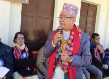 थपलिया वंशका पुर्खाले निर्माण दोबाटे पाटी पुर्ननिर्माण हुने 