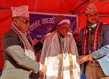 सत्यश्वर मावि ६४ औं वर्षमा प्रवेश