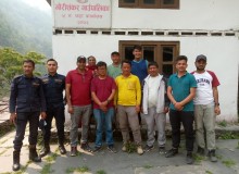 गौरीशंकर ९ को विकासको लागि सर्वपक्षीय भेला