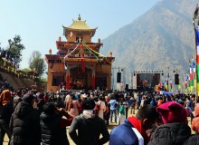 छम्बा र यार्जाङ गुम्बा उद्घाटन